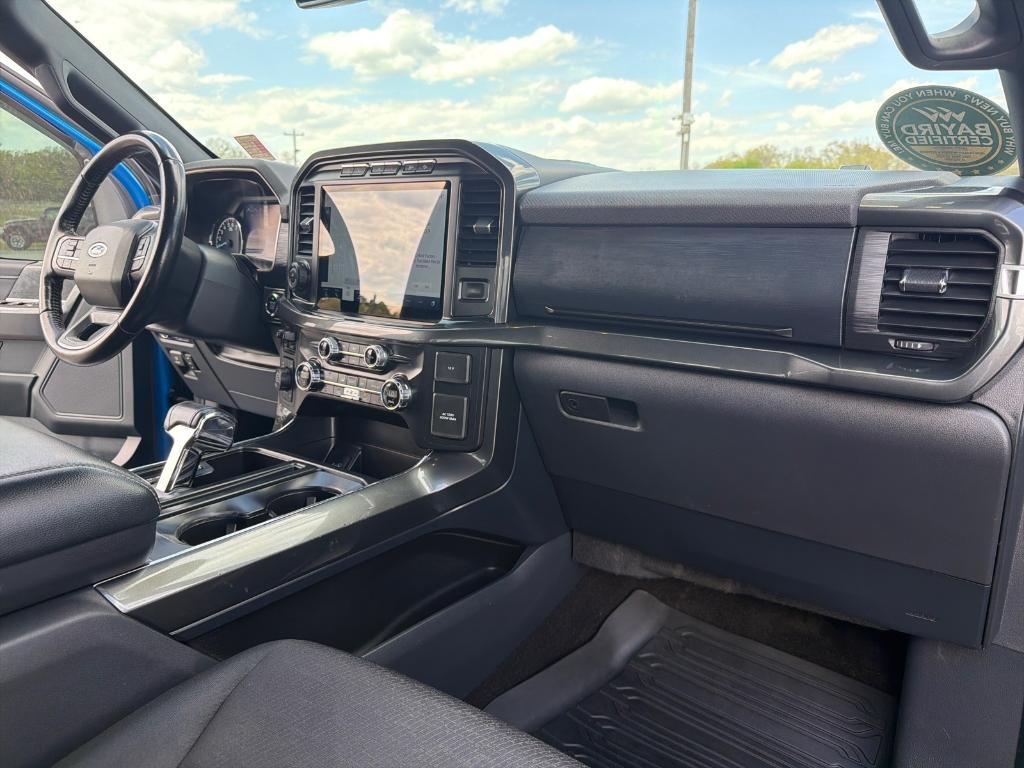 used 2021 Ford F-150 car, priced at $31,665