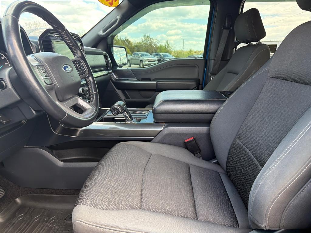 used 2021 Ford F-150 car, priced at $31,665