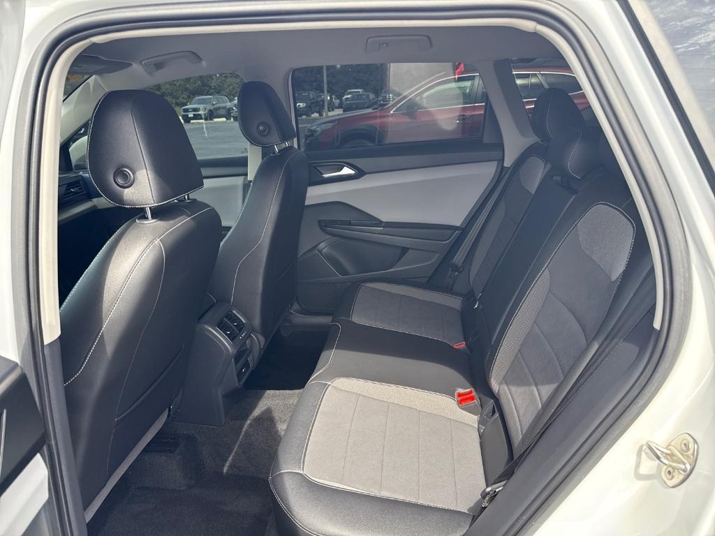 used 2023 Volkswagen Taos car, priced at $21,350