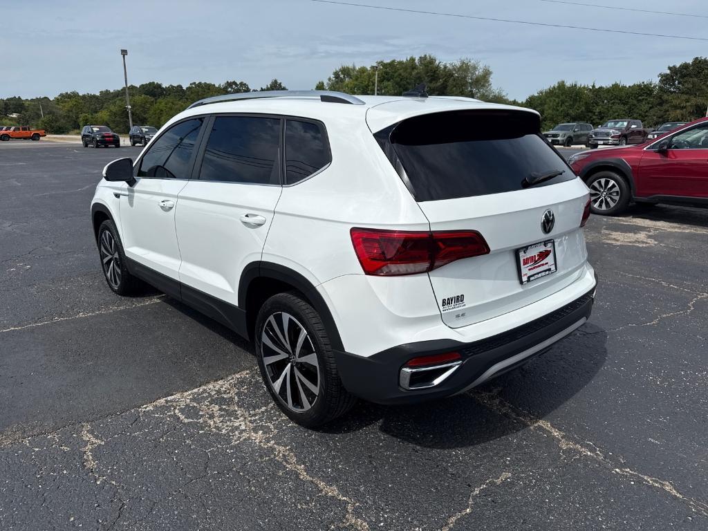 used 2023 Volkswagen Taos car, priced at $21,350