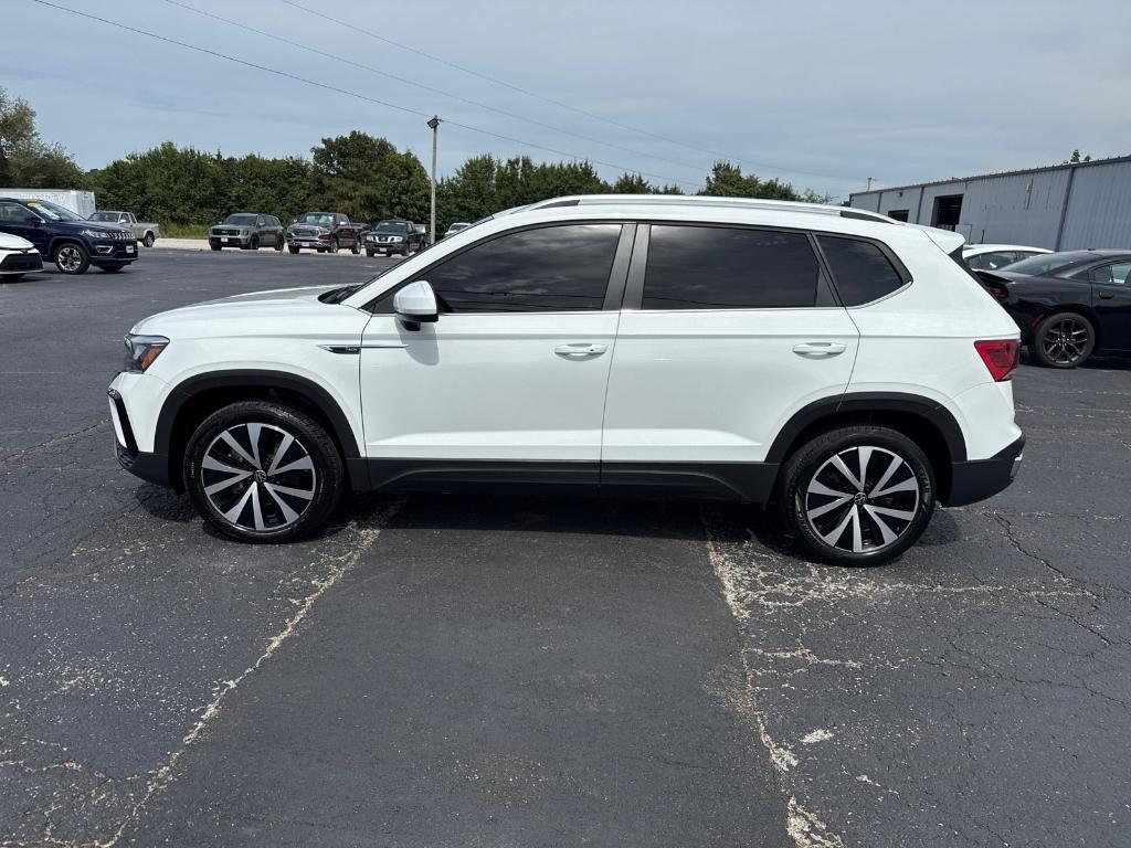 used 2023 Volkswagen Taos car, priced at $21,350