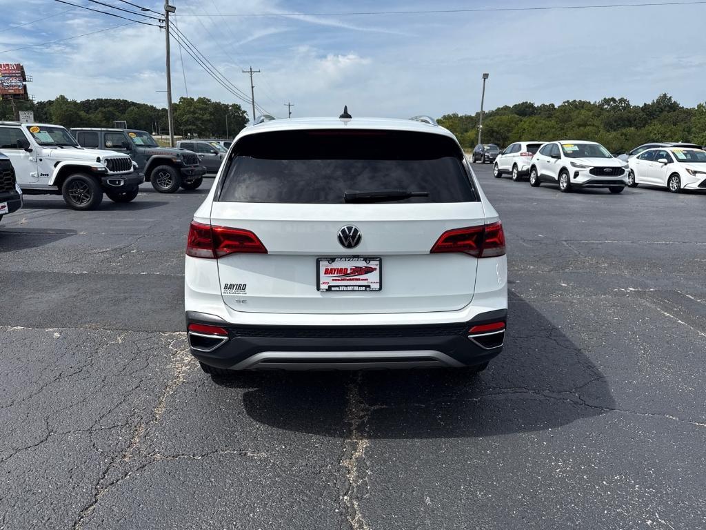 used 2023 Volkswagen Taos car, priced at $21,350