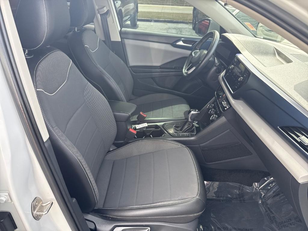 used 2023 Volkswagen Taos car, priced at $21,350
