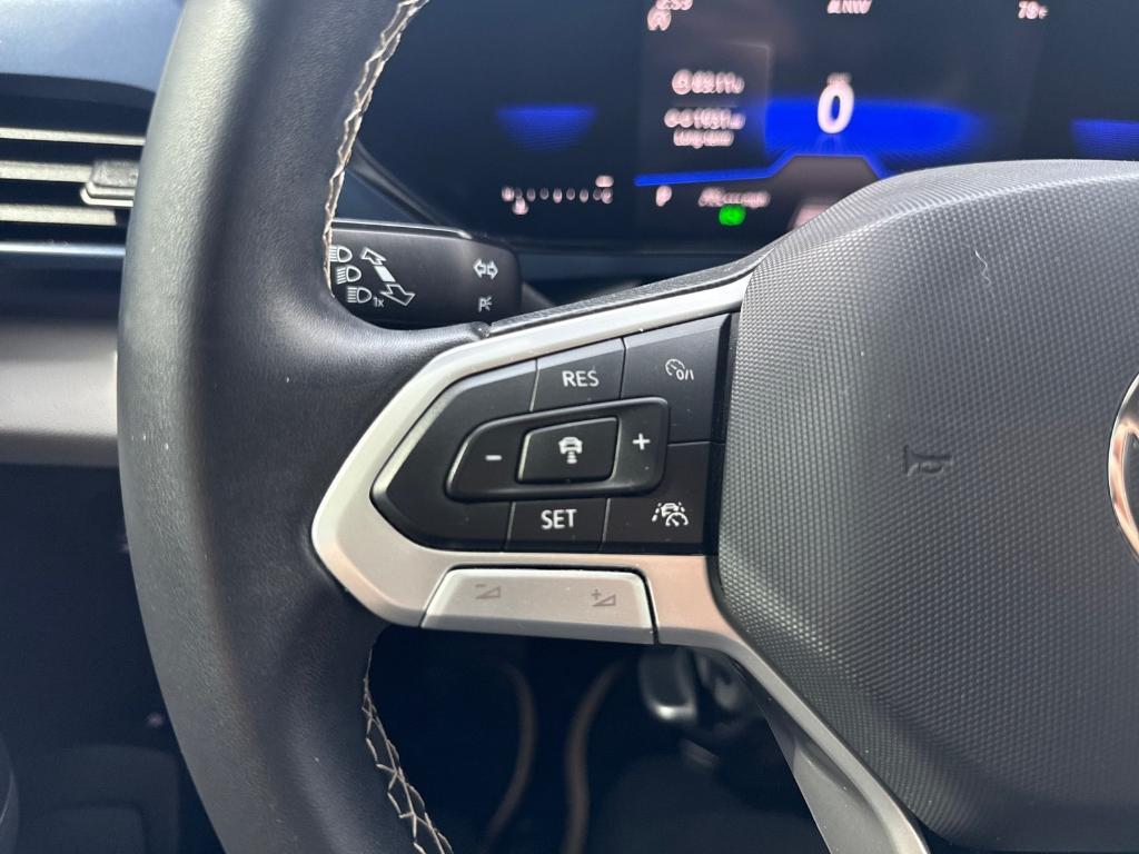 used 2023 Volkswagen Taos car, priced at $21,350