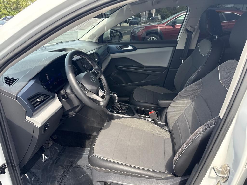 used 2023 Volkswagen Taos car, priced at $21,350