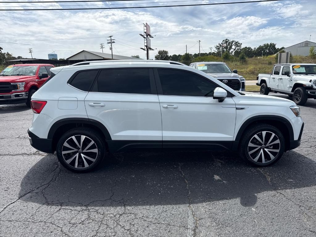 used 2023 Volkswagen Taos car, priced at $21,350