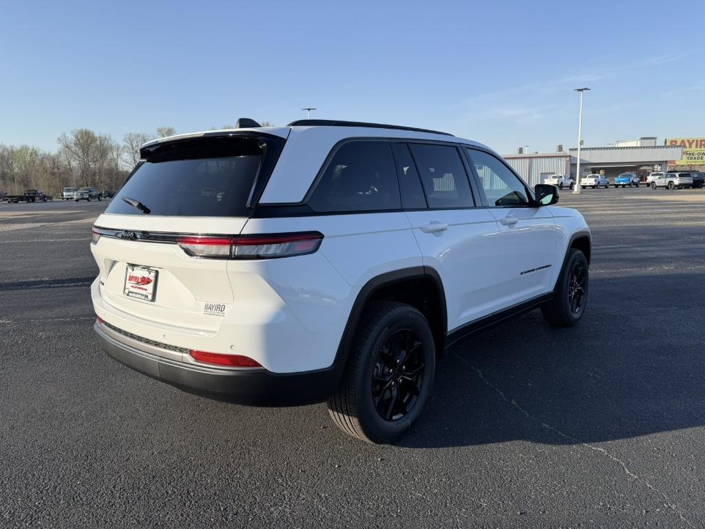 new 2026 Jeep Grand Cherokee car, priced at $47,130