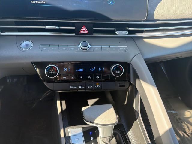 used 2024 Hyundai Elantra car, priced at $17,162