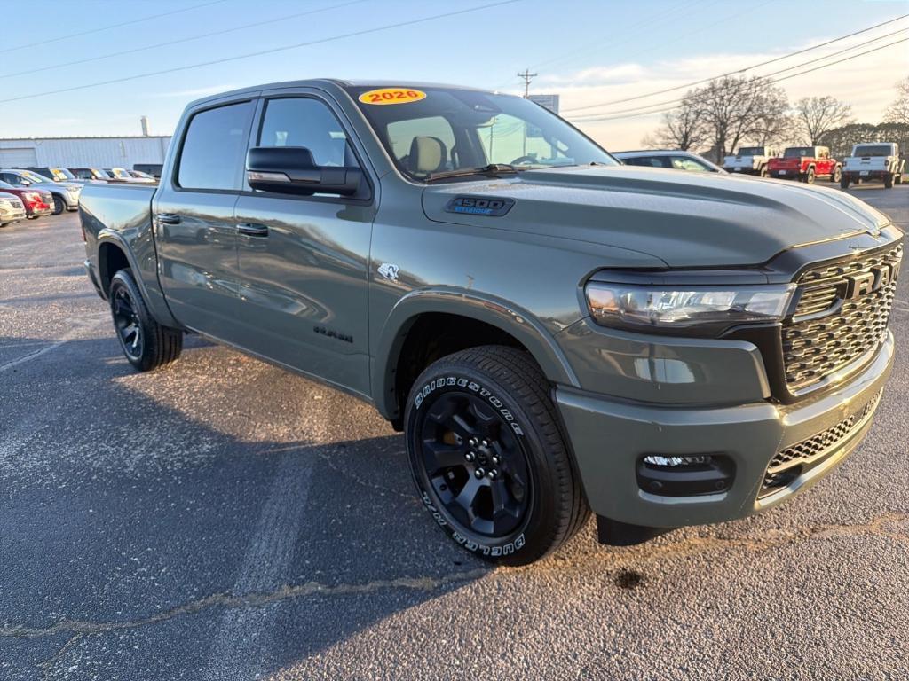 new 2026 Ram 1500 car, priced at $62,418