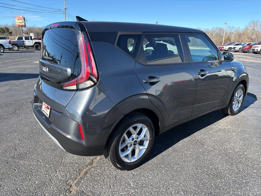 used 2024 Kia Soul car, priced at $18,450