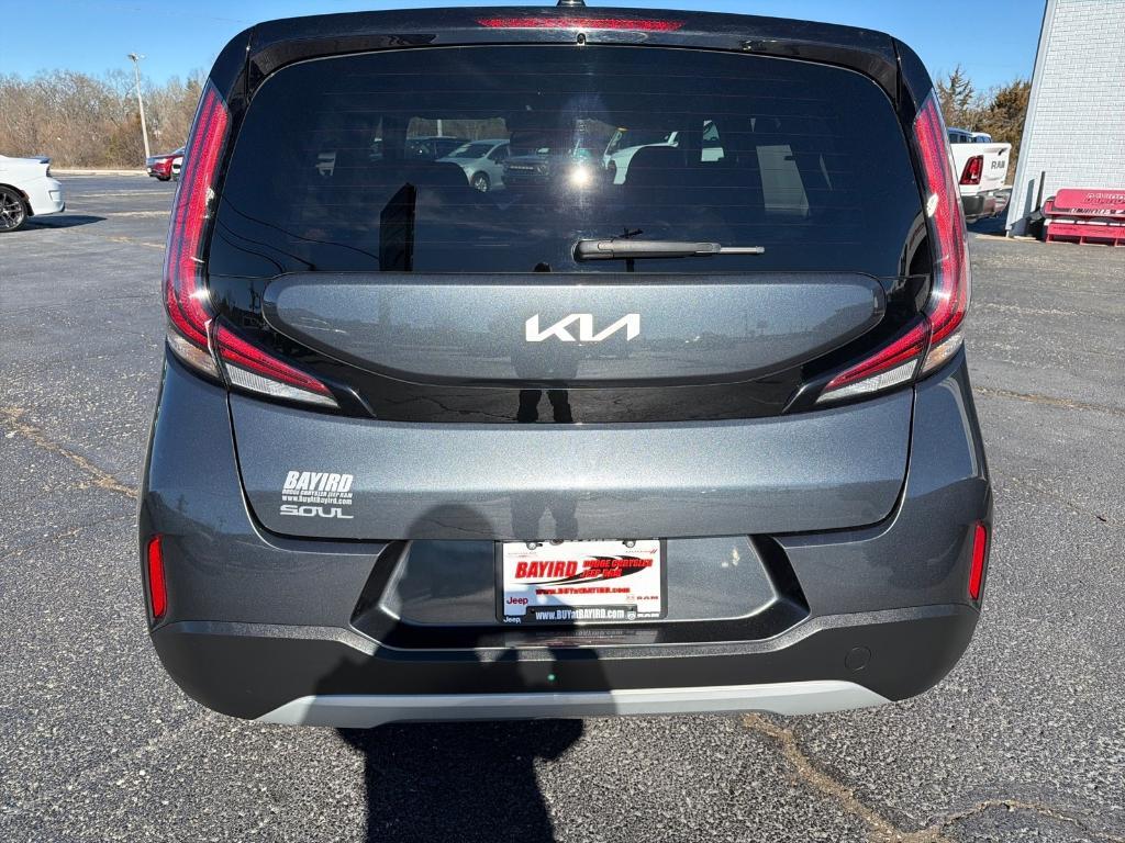 used 2024 Kia Soul car, priced at $18,450