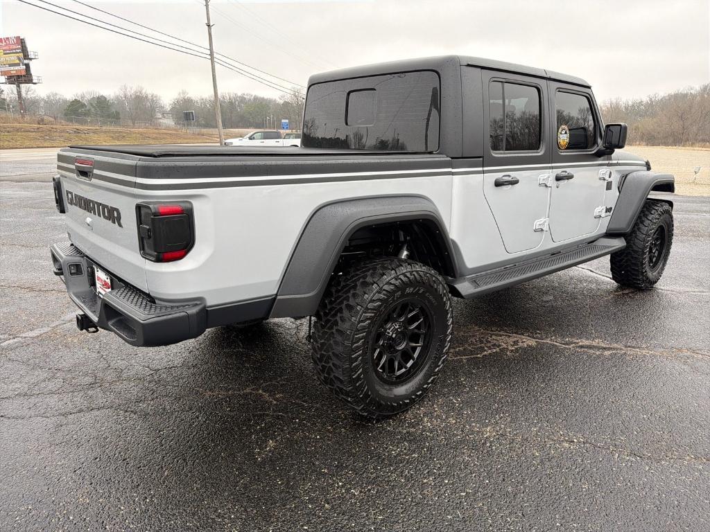 used 2024 Jeep Gladiator car, priced at $37,265