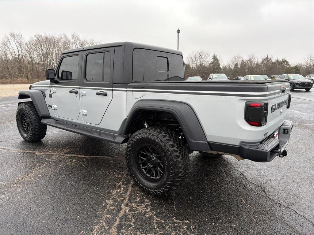 used 2024 Jeep Gladiator car, priced at $37,265