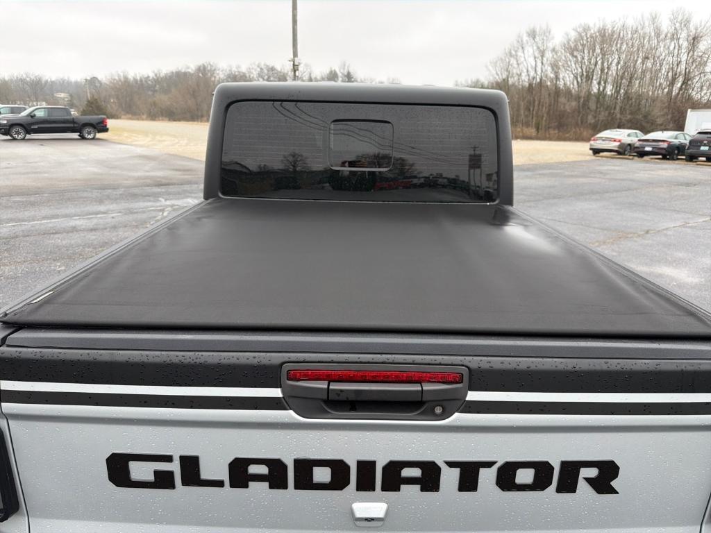 used 2024 Jeep Gladiator car, priced at $37,265
