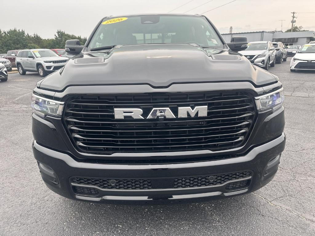 new 2026 Ram 1500 car, priced at $65,675