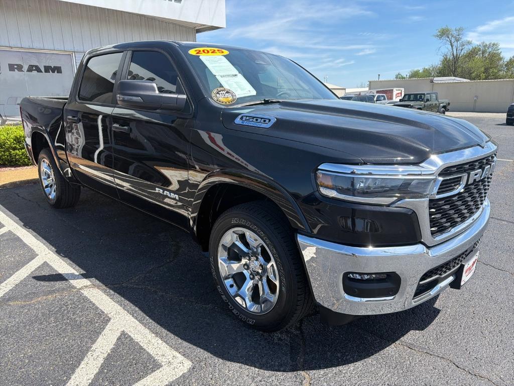used 2025 Ram 1500 car, priced at $43,055
