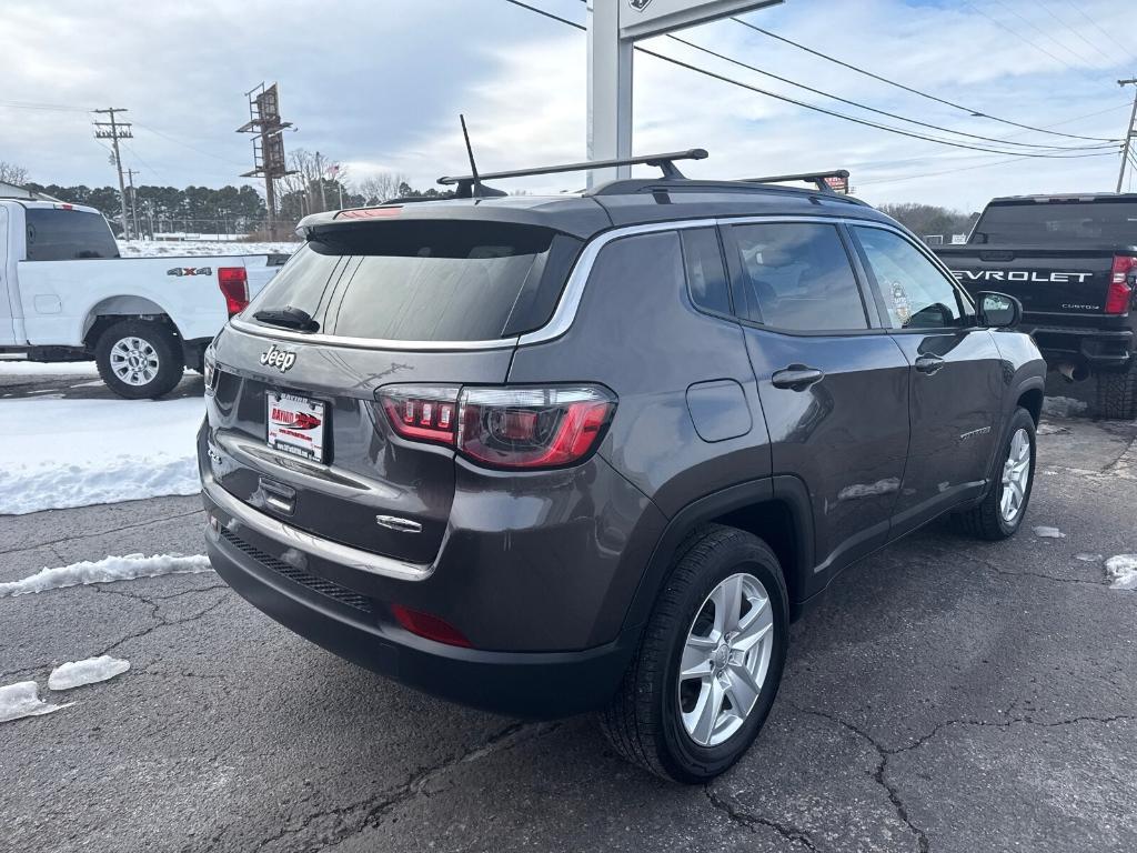 used 2022 Jeep Compass car, priced at $20,906