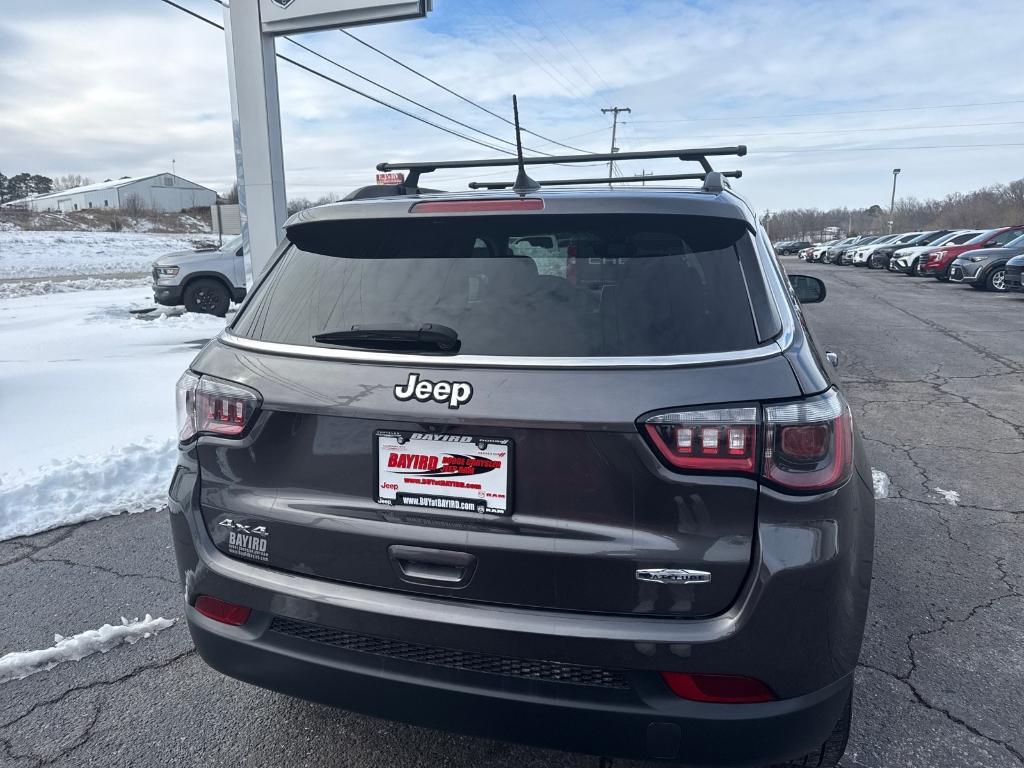 used 2022 Jeep Compass car, priced at $20,906