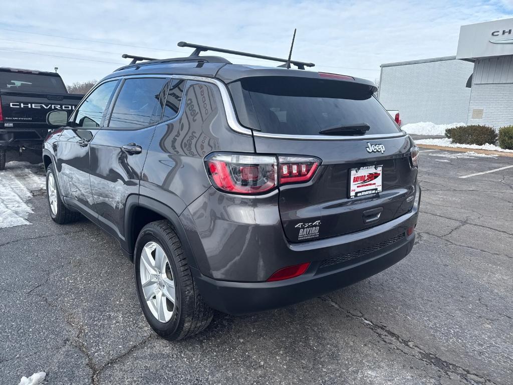 used 2022 Jeep Compass car, priced at $20,906