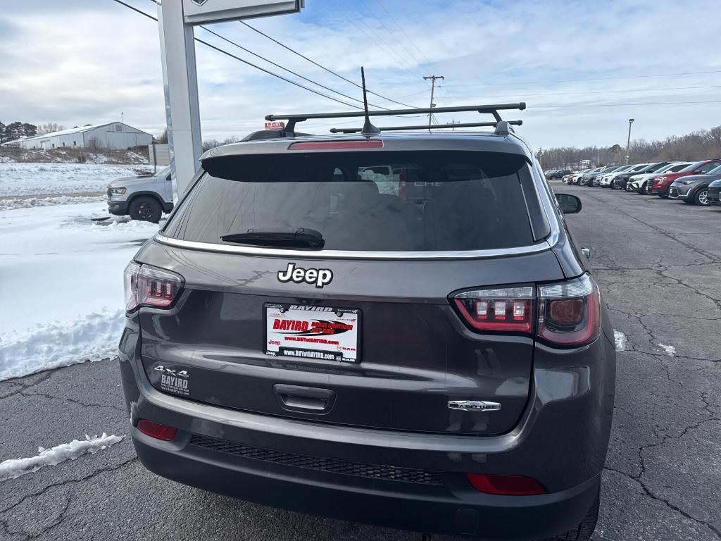 used 2022 Jeep Compass car, priced at $20,906