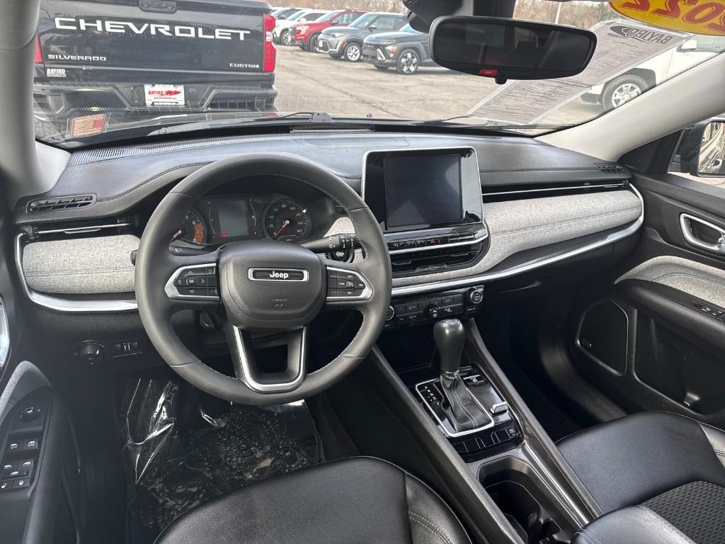 used 2022 Jeep Compass car, priced at $20,906