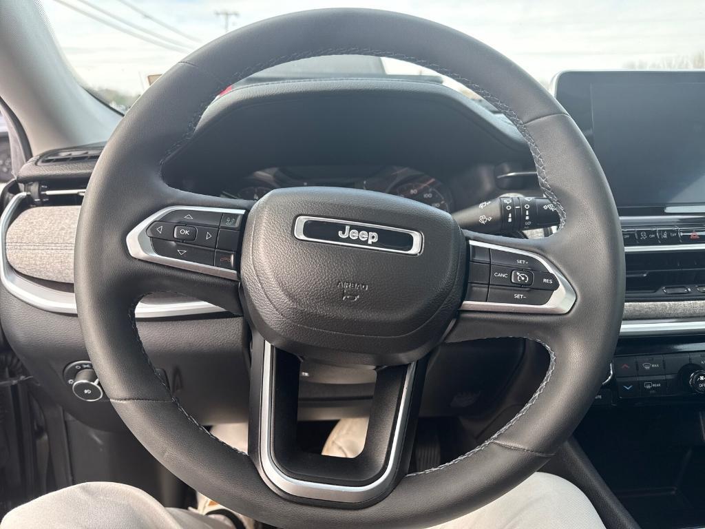 used 2022 Jeep Compass car, priced at $20,906