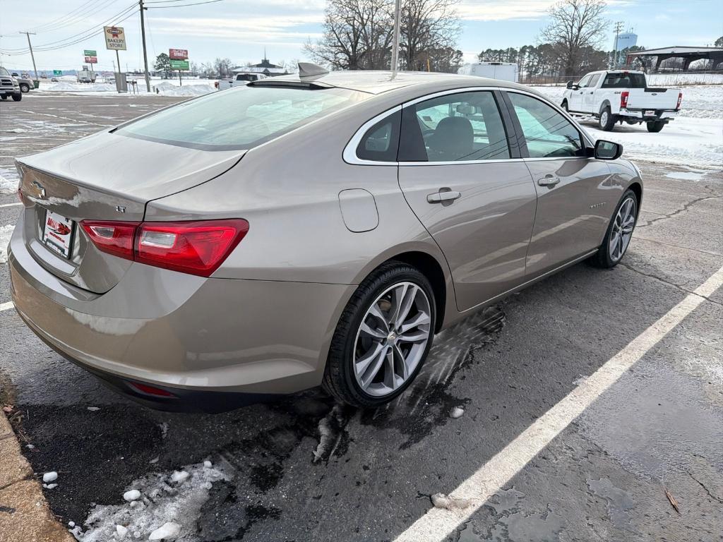 used 2023 Chevrolet Malibu car, priced at $18,478
