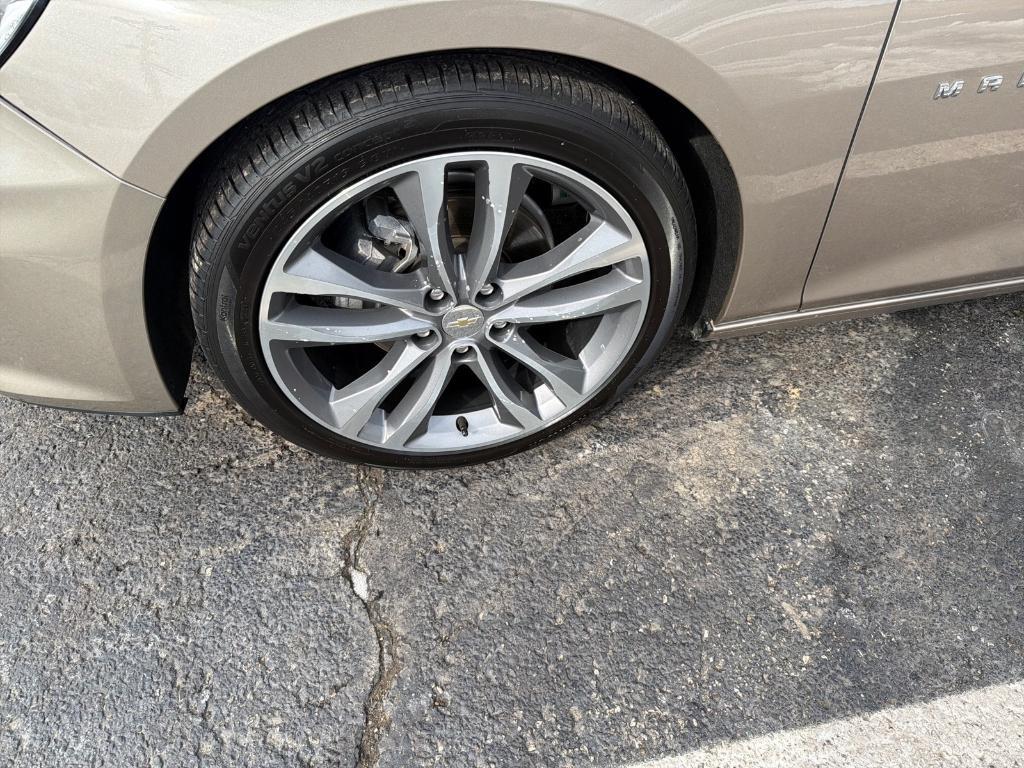 used 2023 Chevrolet Malibu car, priced at $18,478