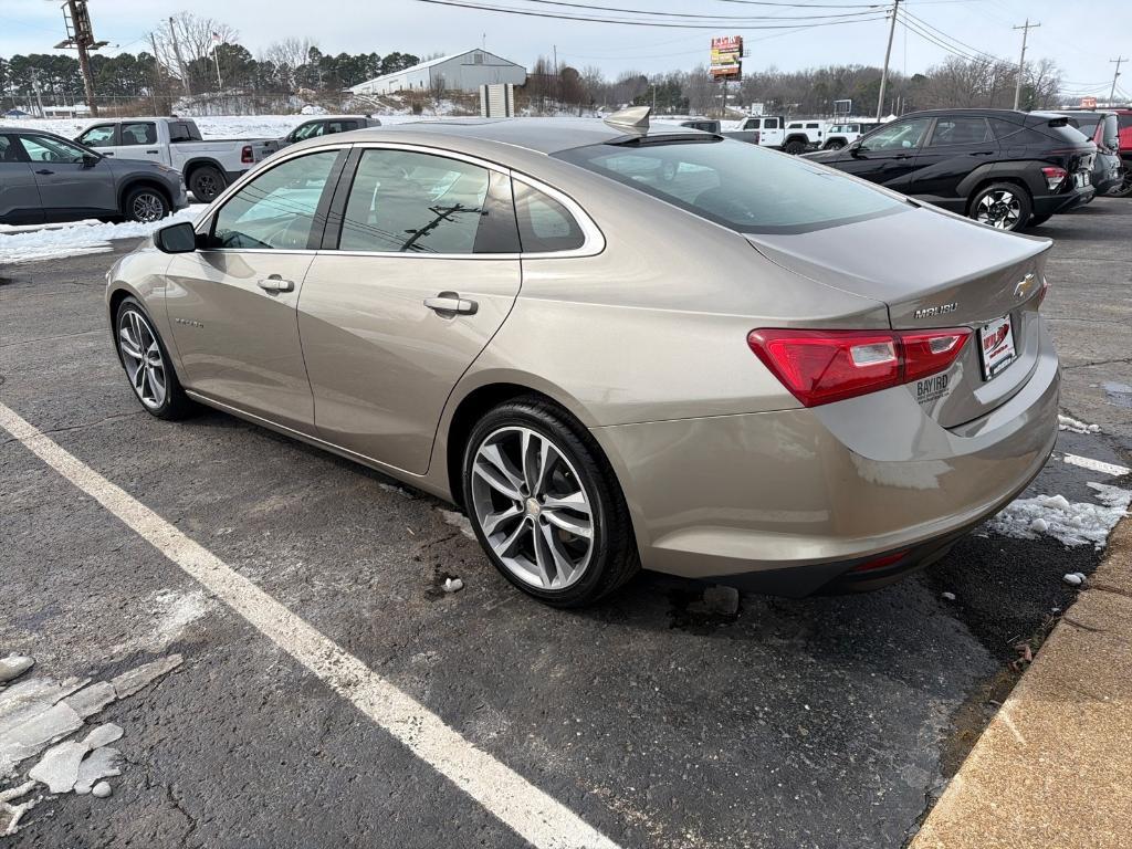 used 2023 Chevrolet Malibu car, priced at $18,478