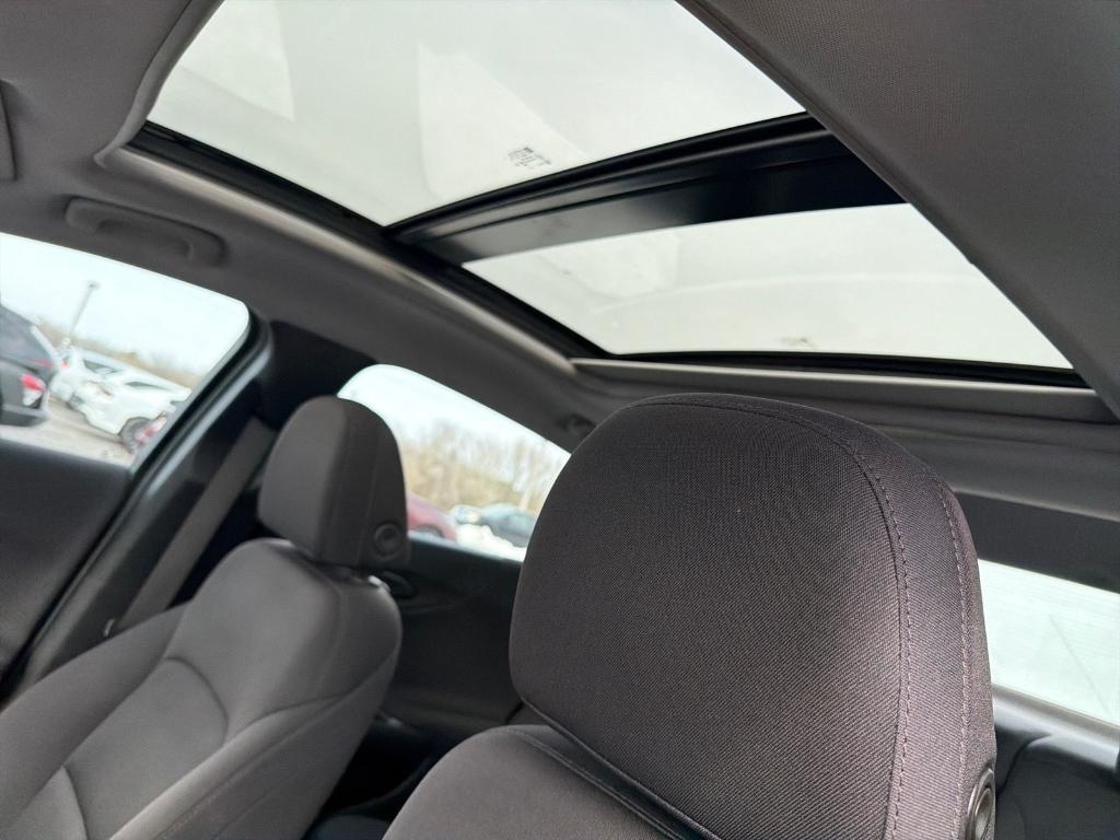 used 2023 Chevrolet Malibu car, priced at $18,478