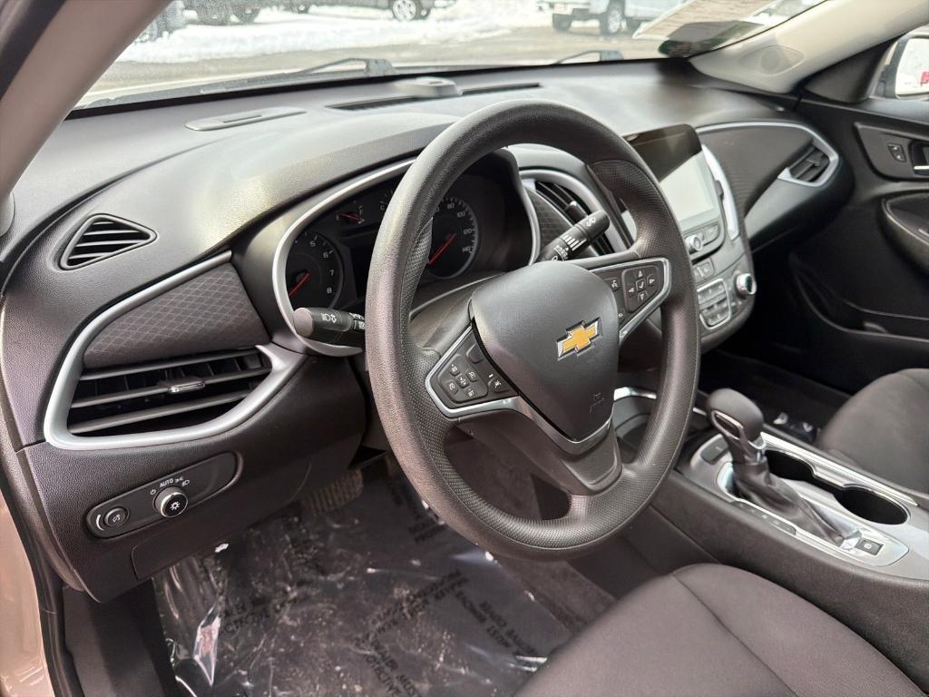 used 2023 Chevrolet Malibu car, priced at $18,478