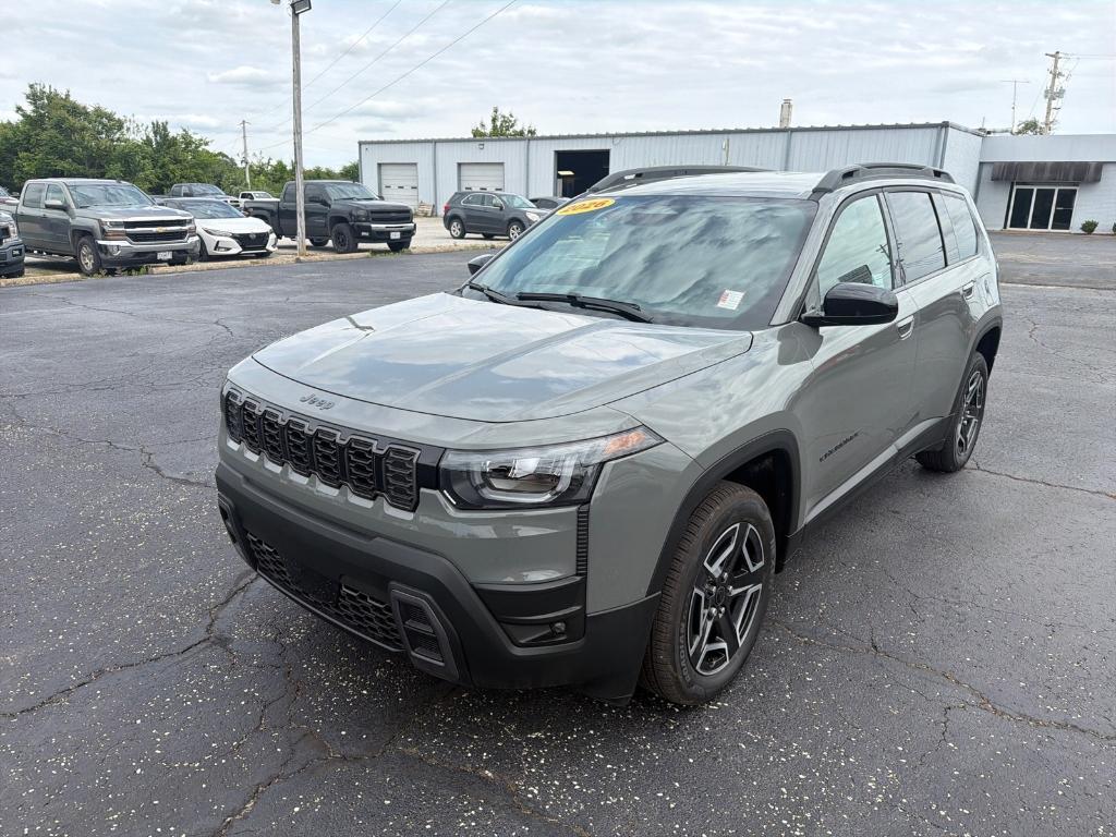 new 2026 Jeep Cherokee car, priced at $41,001