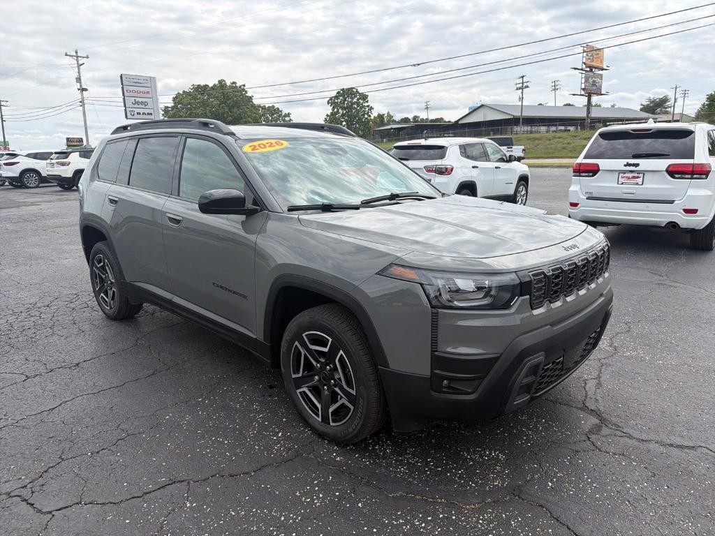 new 2026 Jeep Cherokee car, priced at $41,001
