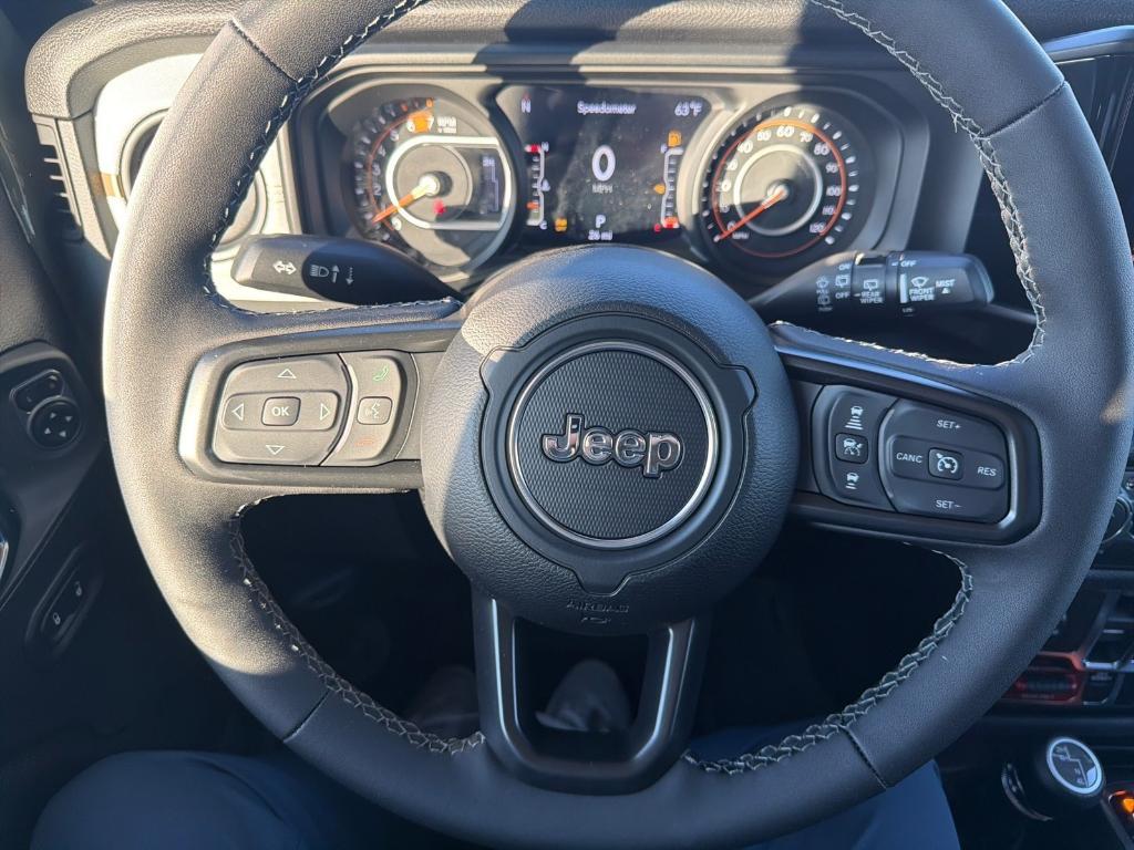 new 2026 Jeep Wrangler car, priced at $54,023