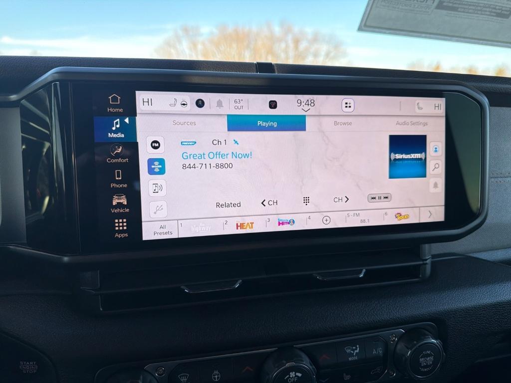 new 2026 Jeep Wrangler car, priced at $54,023