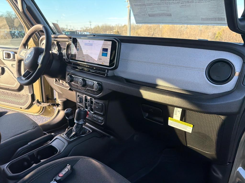 new 2026 Jeep Wrangler car, priced at $54,023