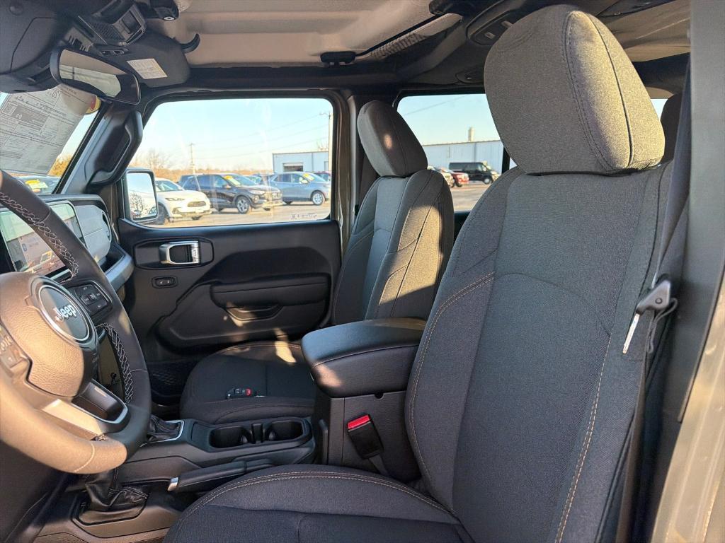 new 2026 Jeep Wrangler car, priced at $54,023