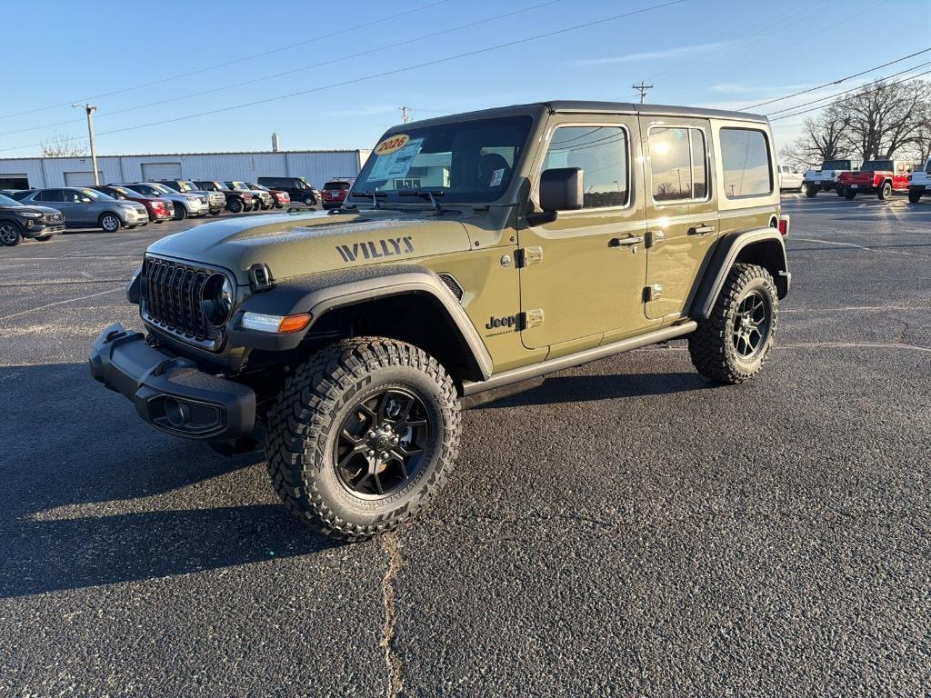 new 2026 Jeep Wrangler car, priced at $54,023