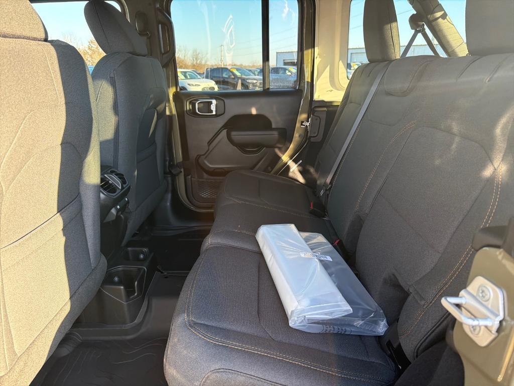 new 2026 Jeep Wrangler car, priced at $54,023