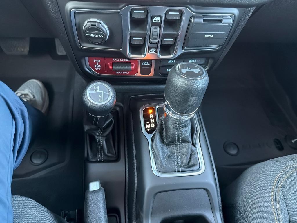 new 2026 Jeep Wrangler car, priced at $54,023