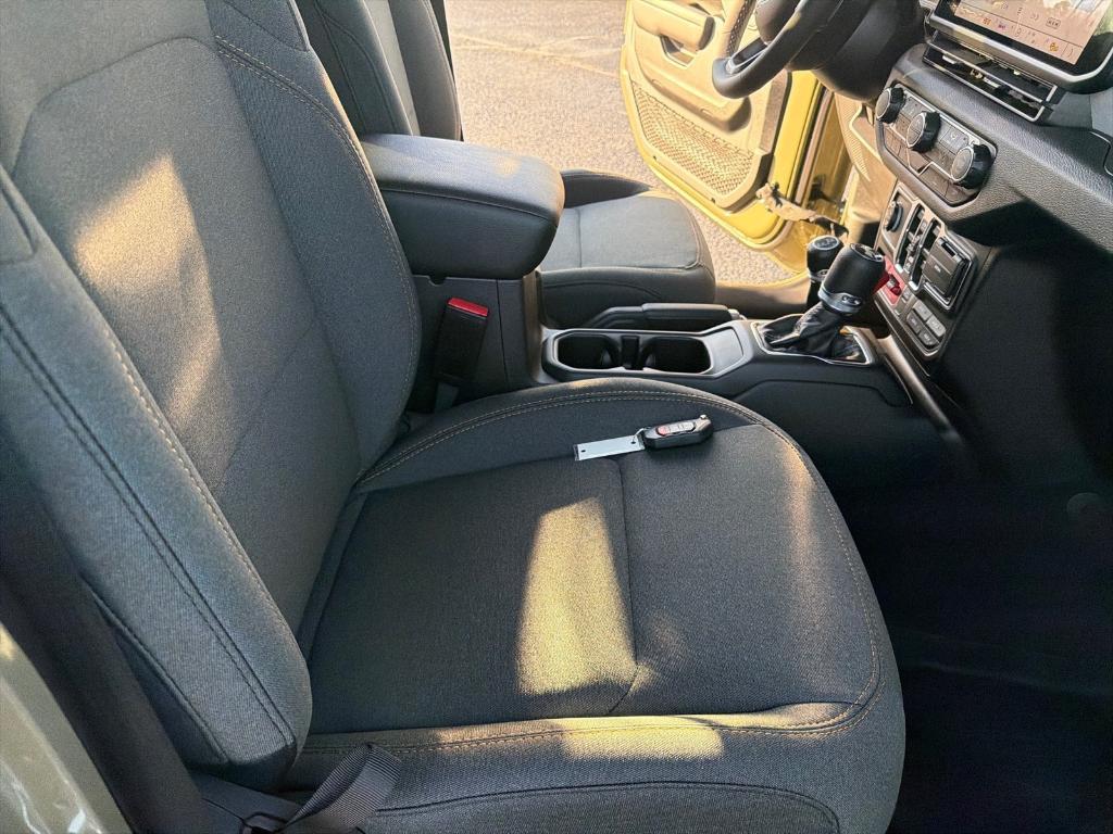 new 2026 Jeep Wrangler car, priced at $54,023