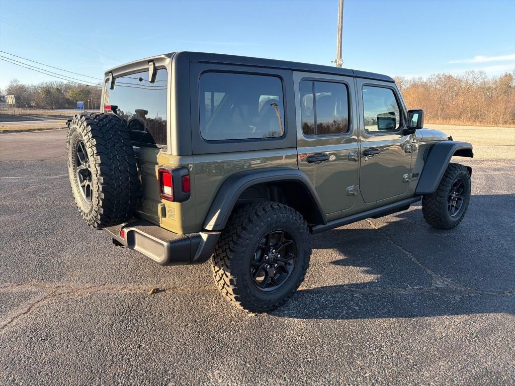 new 2026 Jeep Wrangler car, priced at $54,023