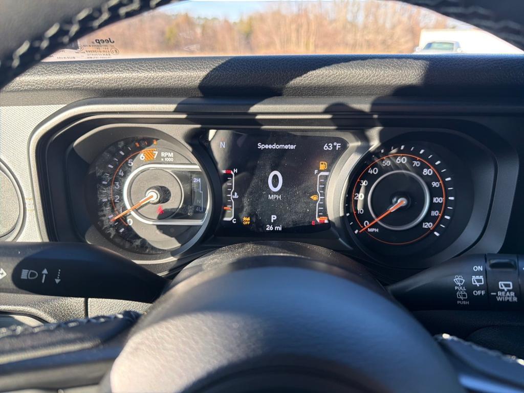 new 2026 Jeep Wrangler car, priced at $54,023