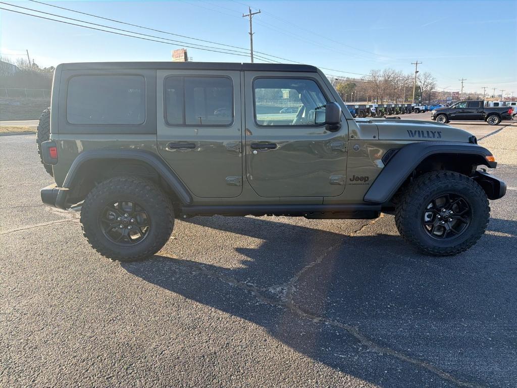 new 2026 Jeep Wrangler car, priced at $54,023