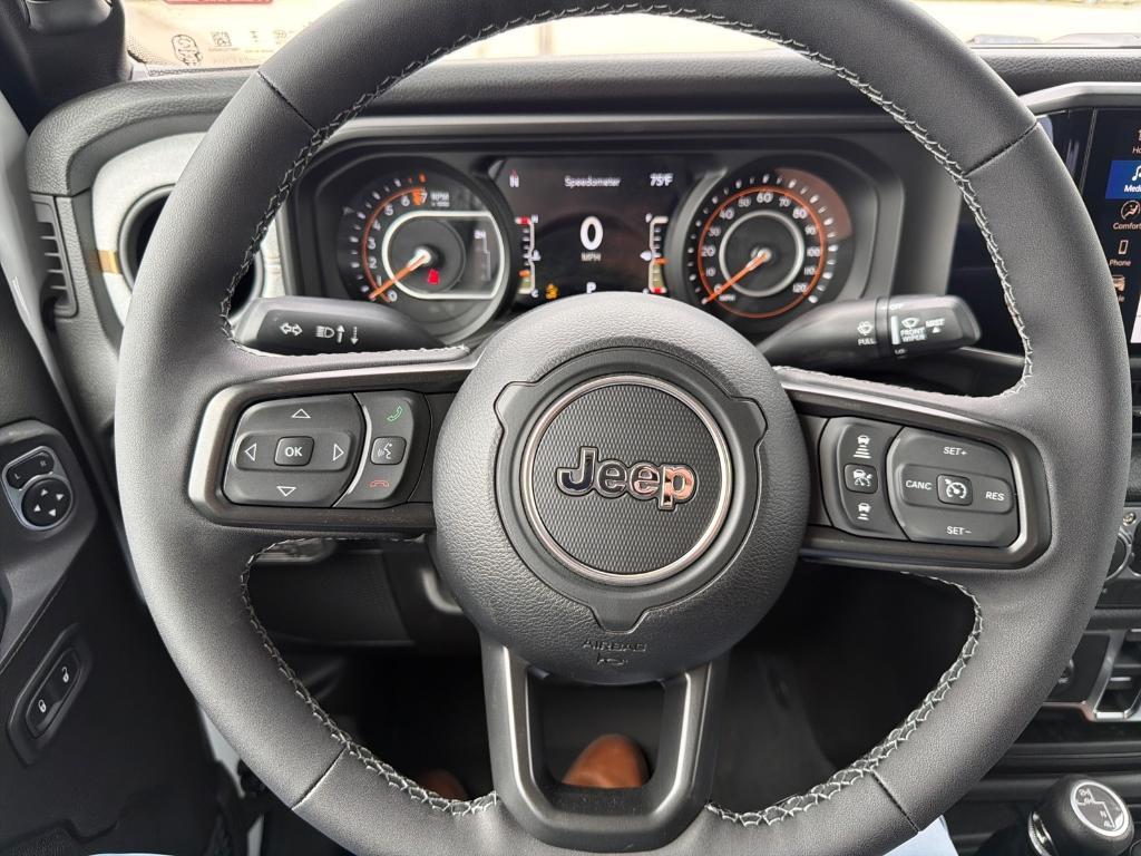 new 2026 Jeep Gladiator car, priced at $47,798