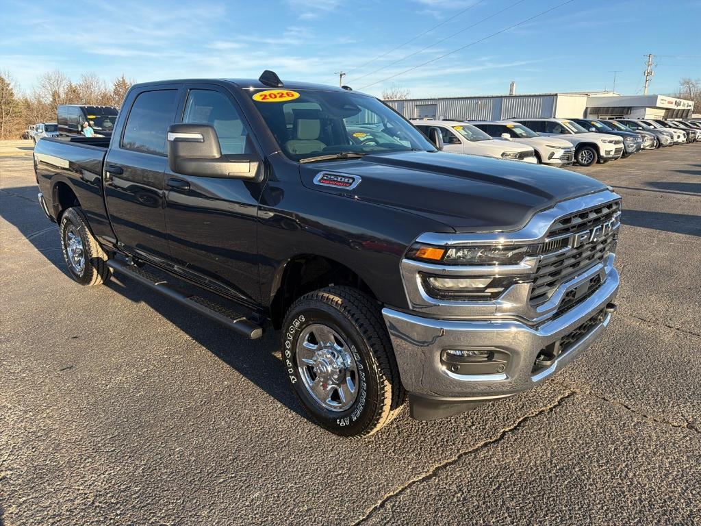 new 2026 Ram 2500 car, priced at $56,512