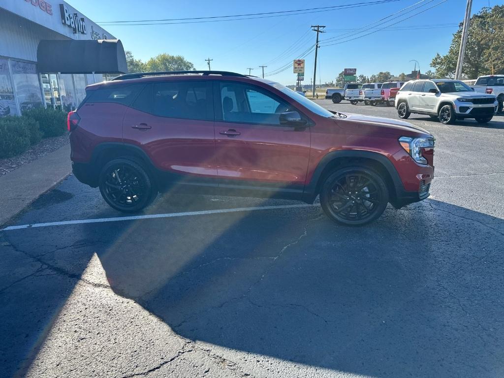 used 2023 GMC Terrain car, priced at $22,550