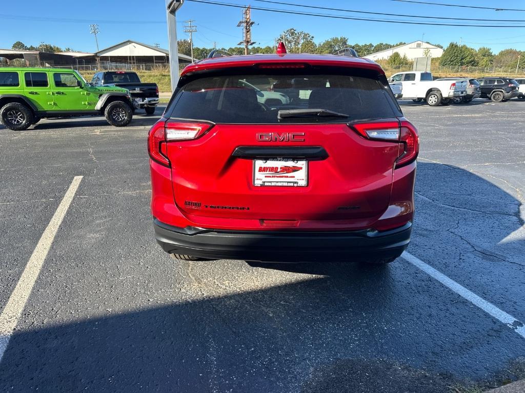 used 2023 GMC Terrain car, priced at $22,550