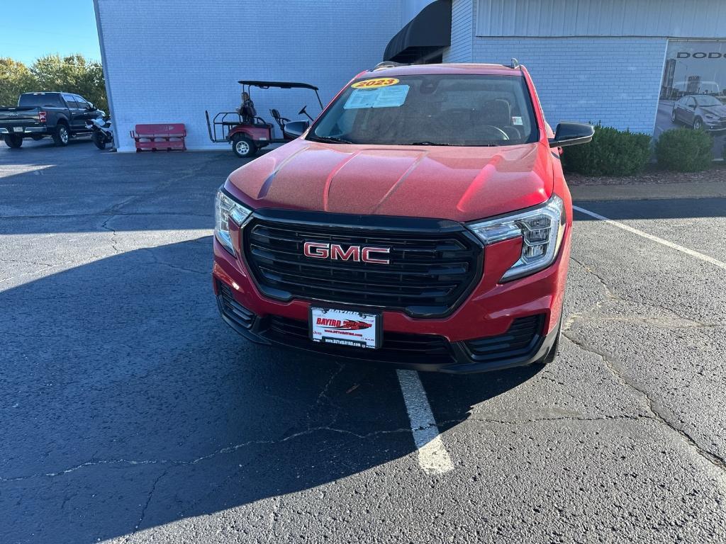 used 2023 GMC Terrain car, priced at $22,550