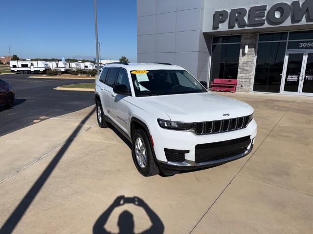 used 2023 Jeep Grand Cherokee L car, priced at $28,359